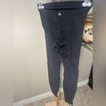 Lululemon Black High-Rise Leggings Size 4 Photo 5