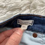 Madewell The Perfect Vintage Crop Jean Medium Wash Size 27 Photo 4