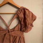 FREE PEOPLE Marina Mini Dress Pink Size undefined Photo 4