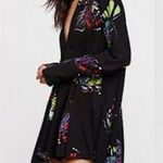 Free People  Colorful Butterfly Print Tunic Photo 0