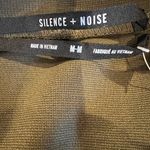 Urban Outfitters Women's Medium Olive Green Open Back Mini Dress Night Out NWT Photo 11