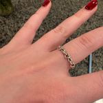 Pandora banded heart ring Photo 1