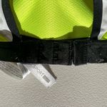 Victoria's Secret Victoria Secret VSX Sport Neon Yellow/Black/Multicolor Sports Bra Photo 4