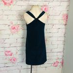 J.Crew 🔥5 for $25 sale🔥  navy silk tank dress Photo 3