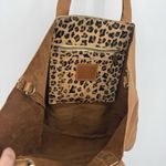 Sseko Brown Leather Tote Bag Travel Classic Boho Photo 8