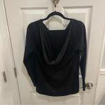 New York & Company Hooded Long Sleeve Black Photo 2