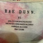 Rae Dunn  Pastel Tie-Dye Love All Ways Top Tank XS Photo 3