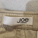 Joe Fresh  Women’s Light Beige Cargo Pants Photo 3