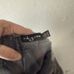 Ruby Rox Dress Y2k 3 Silver Black Straples Glitter Party Fairy Grunge Whimsigoth Photo 3