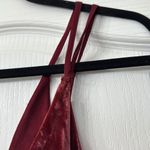 Anthropologie  Velvet V-neck Mulberry Dress Size 4 Photo 9