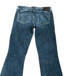 Paige  Manhattan Bootcut Jeans Dark Wash Stretch Denim Women's Size 27 Photo 3