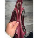 Michael Kors Should Purse with Gold Gains in Excellent Condition Purple Photo 3