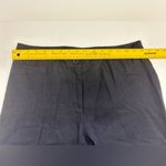 Eileen Fisher  100% Linen Navy Blue Wide Leg Pants Size Small EUC Linen Linen Photo 5