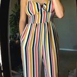 Xhilaration Striped Jumpsuit Photo 2