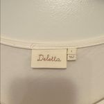 Deletta  Cream Layered Blouse Photo 1