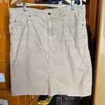 Gap Corduroy Casual Tan Knee Length Skirt Size 33 Photo 0