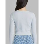 Wild Fable NWT  Long Sleeve Slim Fit Ribbed Baby T-Shirt - Sz L Photo 1