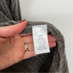 Barefoot Dreams CozyChic Lite Montecito Cardigan in Heathered Loden Carbon Photo 6