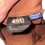 REI Women’s High Waist Bermuda Sahara Orange Shorts size 12 Photo 7