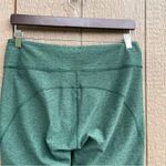 Outdoor Voices Womens Leggings Green Color Block 7/8 Hunter Dipped Size Large Photo 5