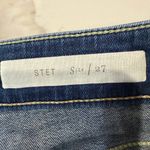 Pilcro and the Letterpress  Anthropologie Stet Slit Ankle Denim Jeans Womens 27 Photo 4