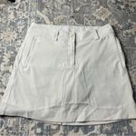 Nike  Golf Dri-FIT Skirt in Light Gray Cream Photo 0