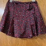 Boutique Marron Cheetah Skort Multi Size M Photo 0