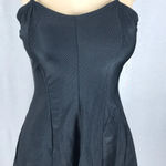 Zuliana sexy spaghetti strap dress Made In USA NWT Black Size M Photo 1