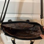 Professional Formal Black Purse with Removable Shoulder Strap Photo 2