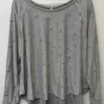EUC Honeydew Intimates Longsleeve and Shorts Star Set Gray Size L Photo 0