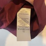 Quince  Silk Tank Womens Medium Burgundy Red Sleeveless V-neck Shell Office Work Photo 4