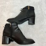 Circus by Sam Edelman Jolie Boot Size 9.5 Fringe Black Block Heel Western Women Photo 3