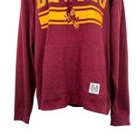 PINK - Victoria's Secret  Arizona Sun Devils Rhinestone Hoodie Sweatshirt Pullover Photo 3
