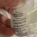 Buckle Lovesome Sequined White Top Bridal Bachelorette Wedding Photo 3