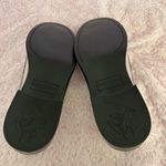 Franco Sarto NEW Lucia Slip On Metallic Silver Loafers Y2K Chunky 90s Slides 7M Photo 6