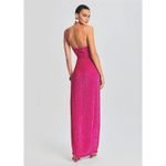 Retrofête Retrofete Katya Side Slit Evening Gown Size XL Photo 3