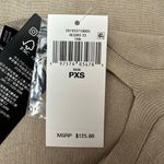 LAUREN RALPH LAUREN Women’s P XS Tan Dolman Sleeve Crop Knit Top Sweater Blouse Photo 6