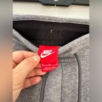Nike  Gray Joggers with Gold Logo size M Photo 3