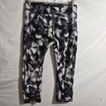 Lululemon Speed Up Crop 21" Blush Blossom Alpine White Black Blue Size 8 Photo 8