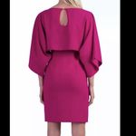 Trina Turk NWT Pink Shalee Boatneck Overlay Sheath Dress Size 2 Flowy Photo 1