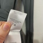 Nau Micro Modal Grey Ruched Long Sleeve Tunic Dress Womens S Athletic Bodycon Gray Photo 7