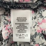 1. State  Riviera Floral Flutter Sleeve Wide Leg Jumpsuit in Black Pink Size XS Photo 9