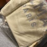 Balmain Belmain Paris Eco Designed Cotton T-Shirt w Logo Print in Yellow Photo 5