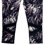 Gaiam Gaia Womens Leggings L Abstract Activewear Yoga Exercise Athleisure Workout‎ Gym Photo 6