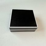 Macy's RH Macy’s & Co Sterling Silver sapphire and Diamond earrings Photo 5