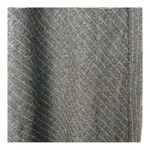 J. Jill Ponte Pinstripe Drop‎ Waist Dress Gray 3/4 Sleeve Women Size Medium Photo 2