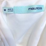 Maurice's  • White Midi Princess Waistline Bridal Shower Dress Size Medium Photo 3