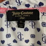 Juicy Couture Sleep Black Label PJ Top Logo Repeat XL Photo 2