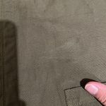 Ulla Johnson Marcelle Olive Cotton Twill Tunic Ruffle Dress 2 Photo 11