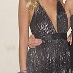 Tobi Sparkly Black Dress Photo 0